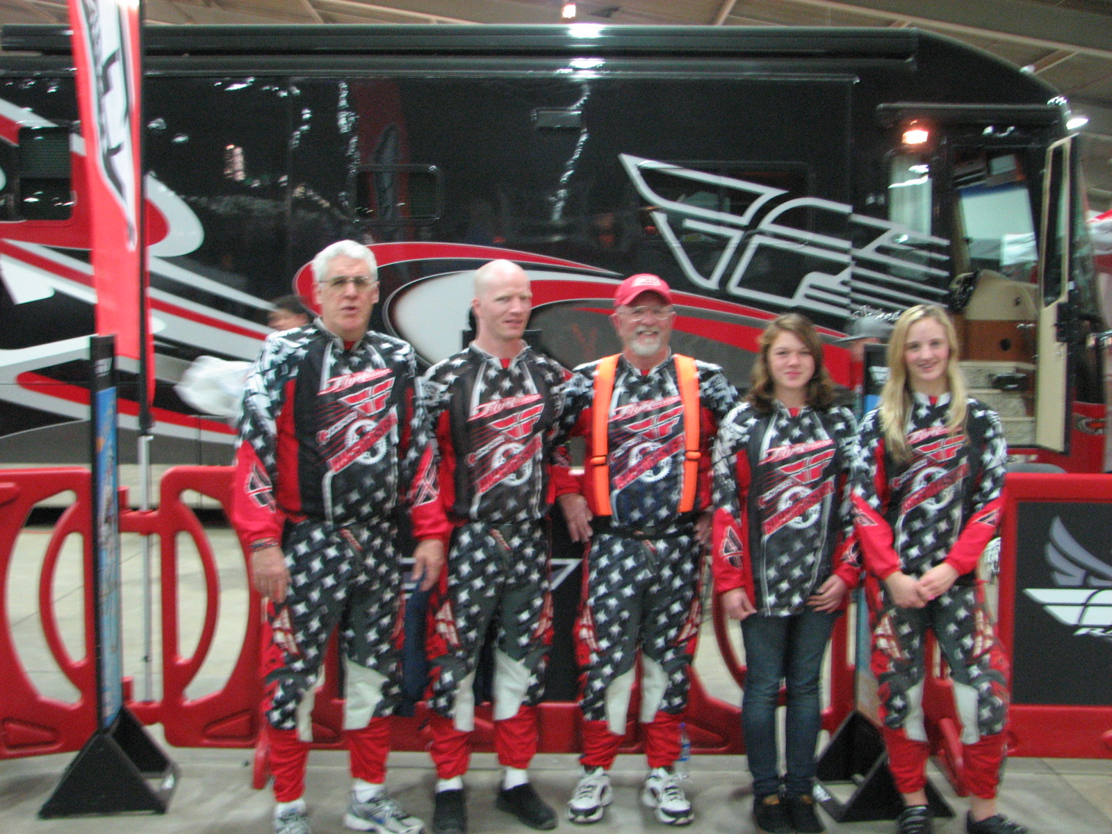team minus Hayden